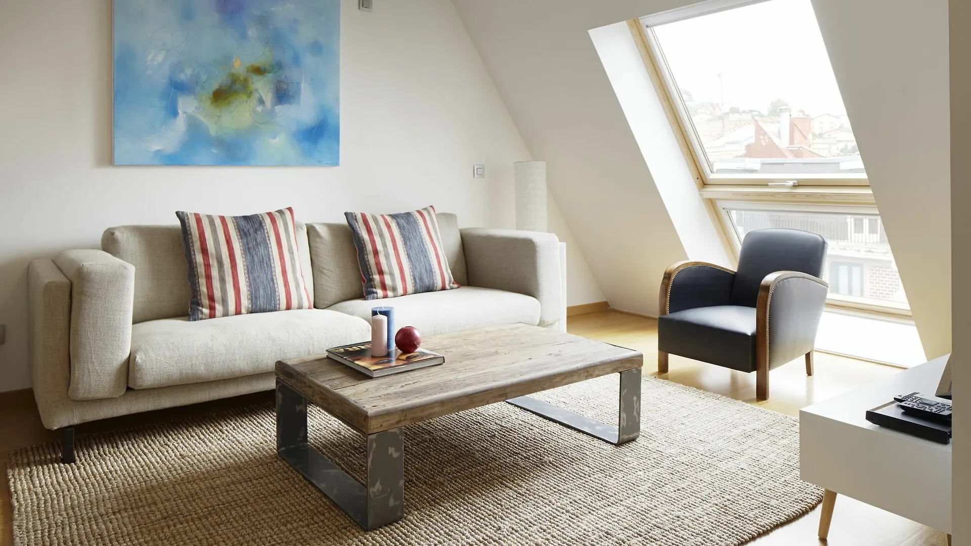 Mirakruz Attic Apartment By Feelfree Rentals San Sebastian